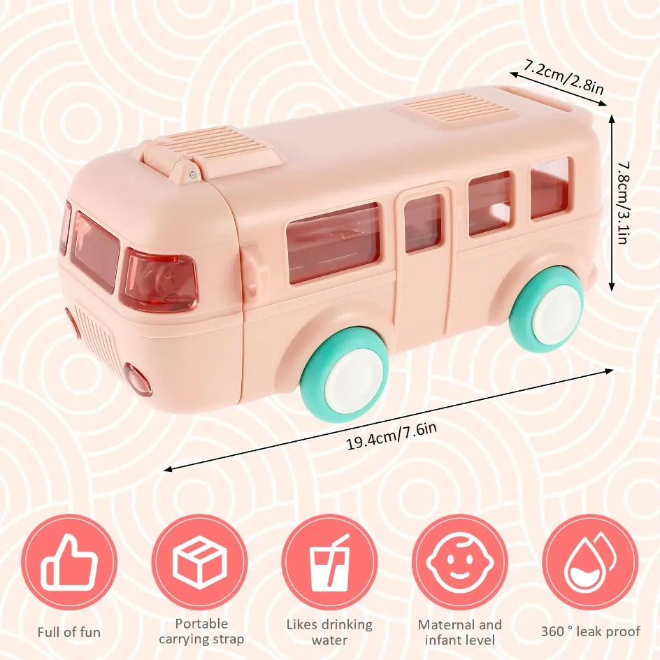 Kids Bus Bottle 500mL