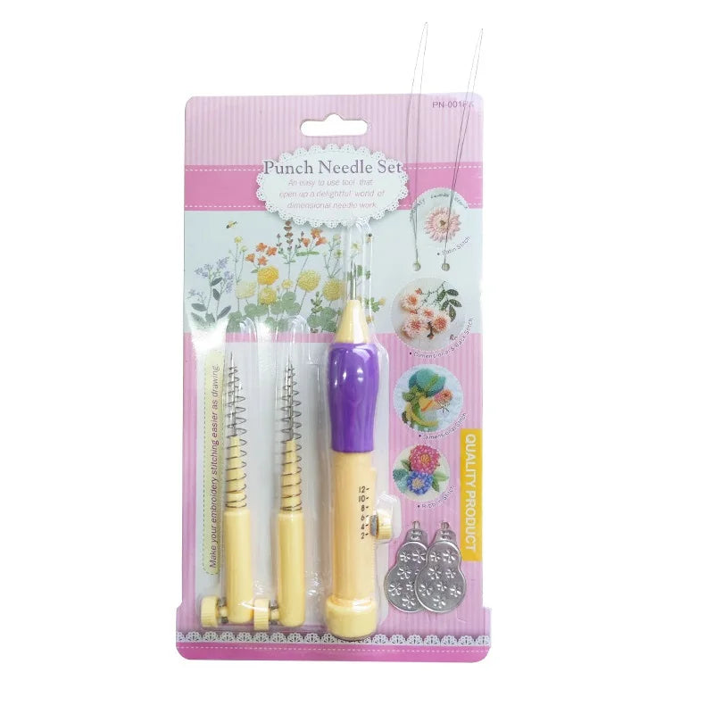 Embroidery Pen Complete Set