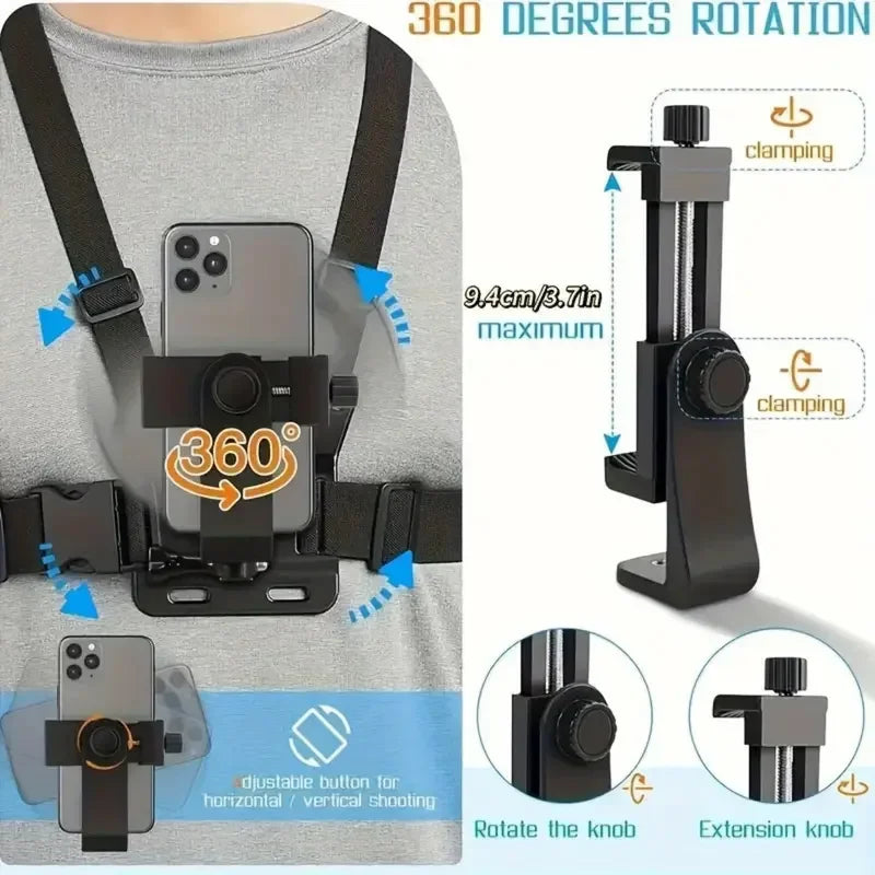 Mobile Chest Holder