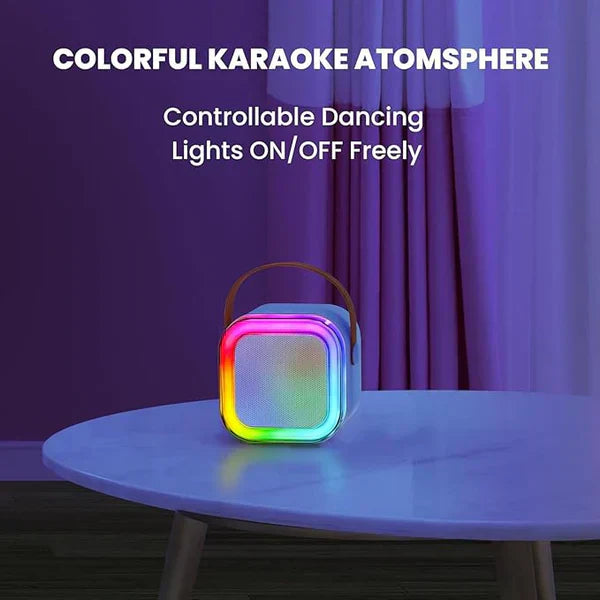 Rechargeable Wireless Speaker And Mic