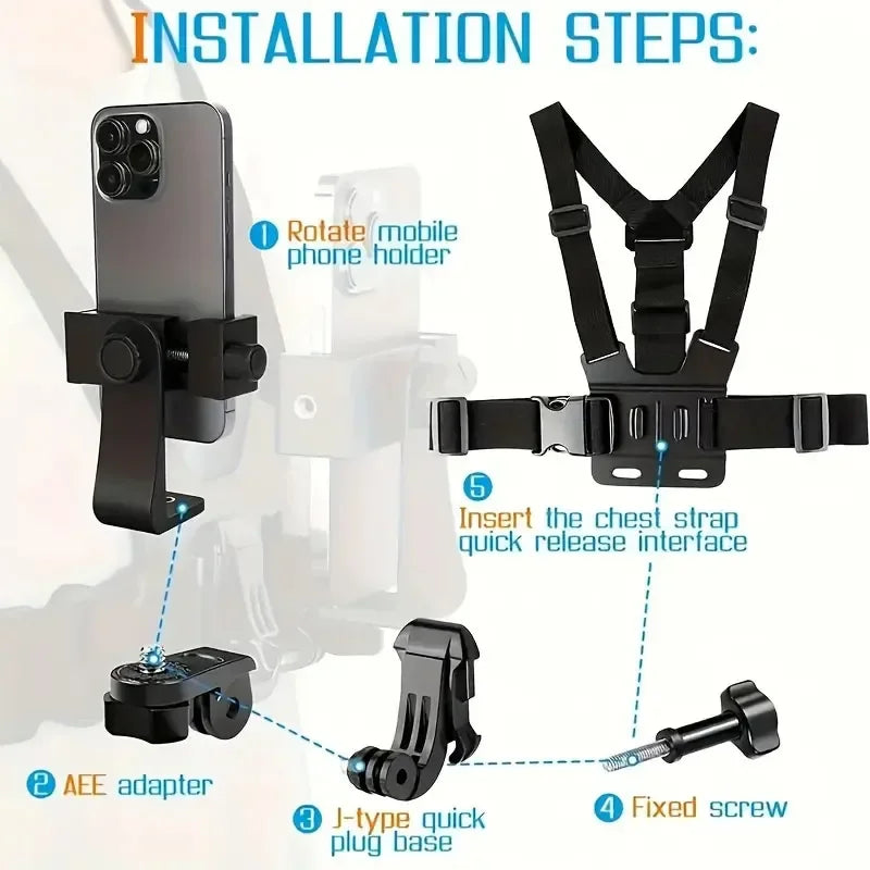 Mobile Chest Holder