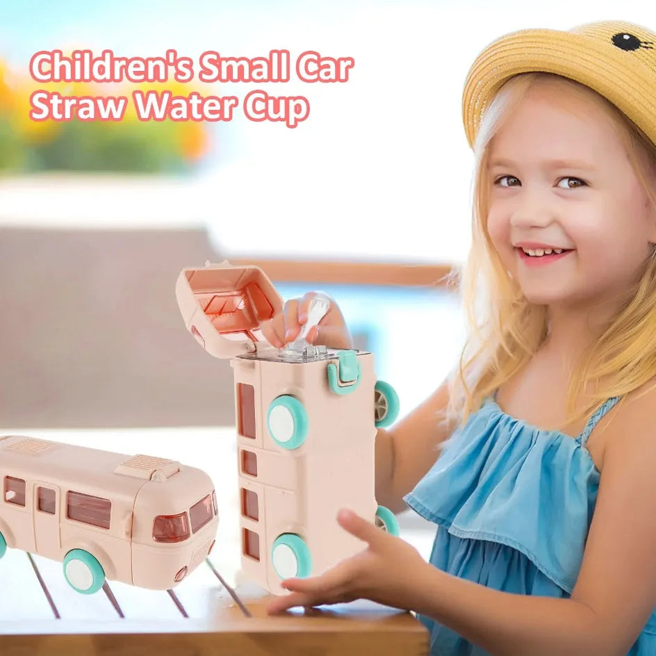 Kids Bus Bottle 500mL