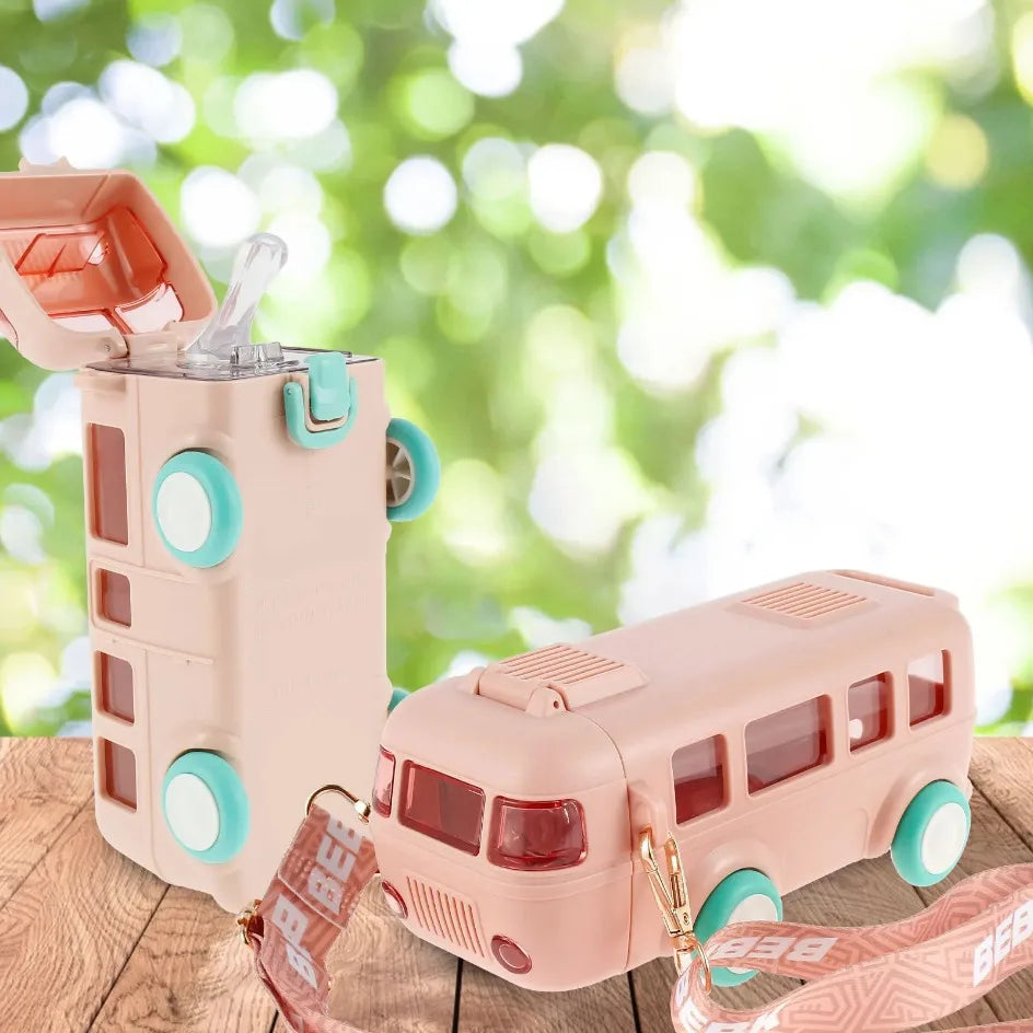 Kids Bus Bottle 500mL