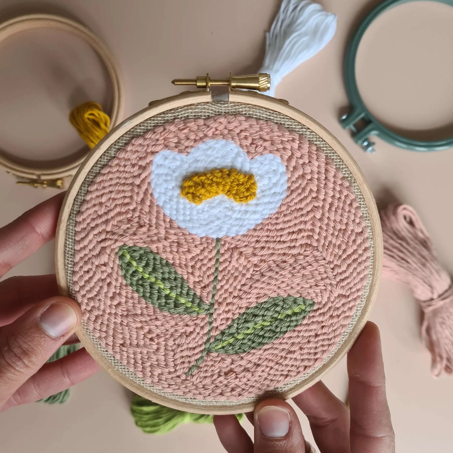 Embroidery Pen Complete Set