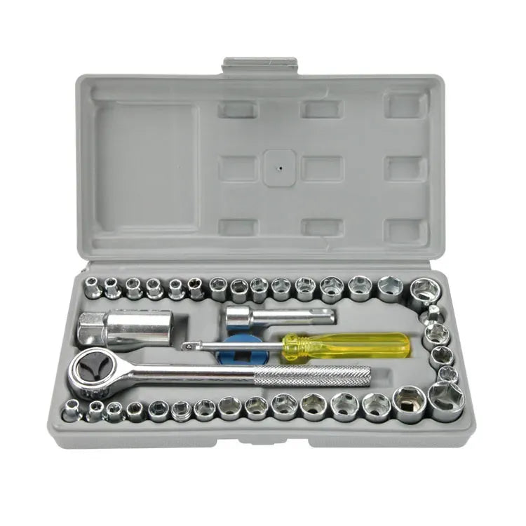 40 Piece Tool Kit Set