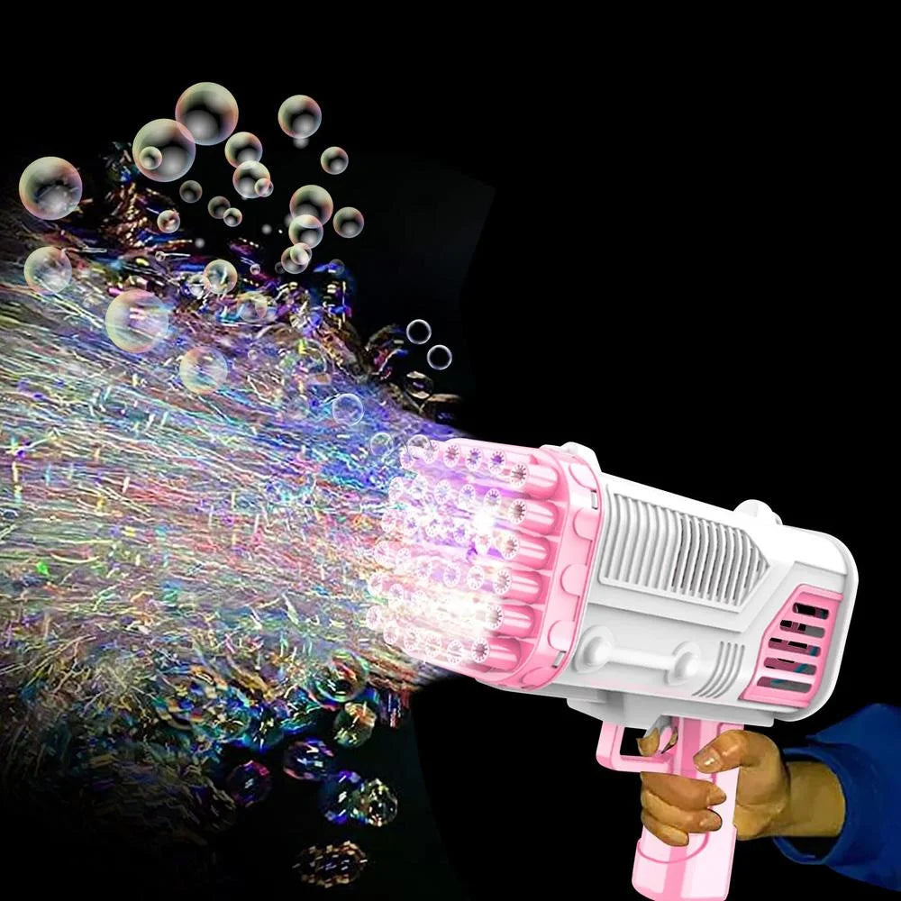 Bubble Machine for kids with 2 Nozzel