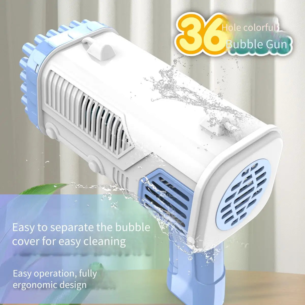 Bubble Machine for kids with 2 Nozzel