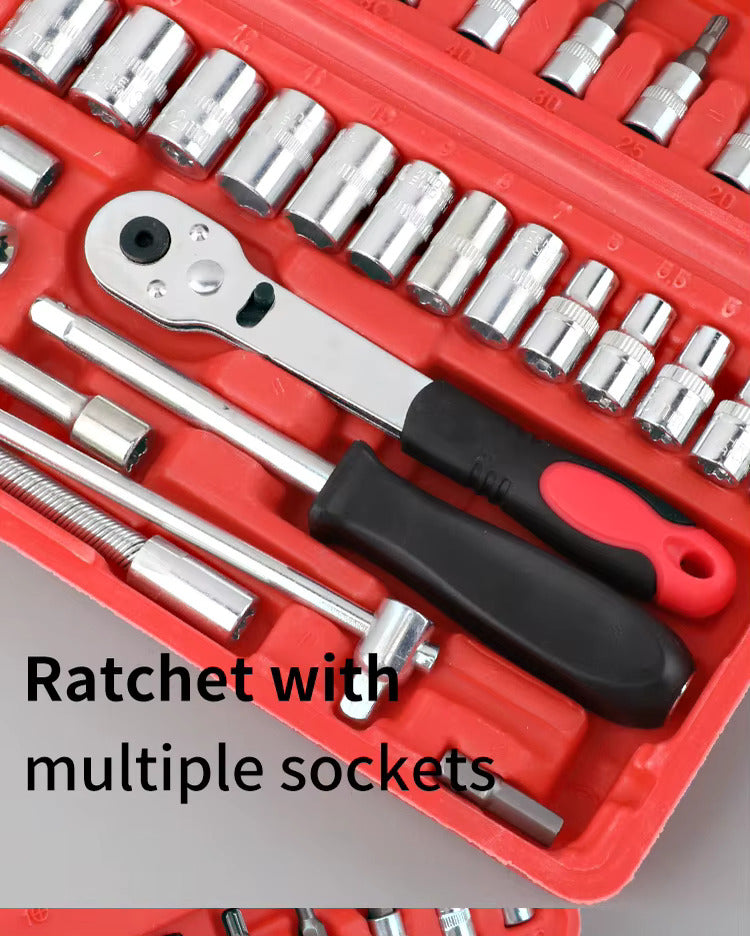 46 Piece Tool Kit Set