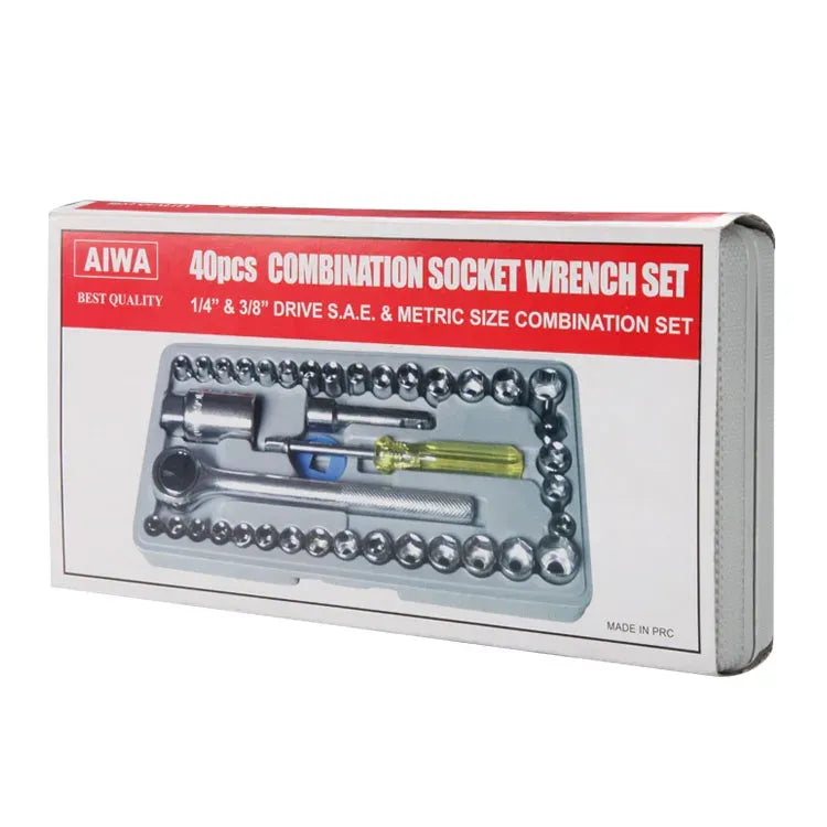 40 Piece Tool Kit Set