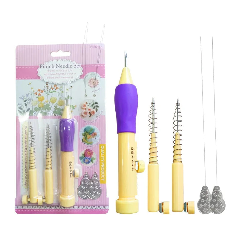 Embroidery Pen Complete Set