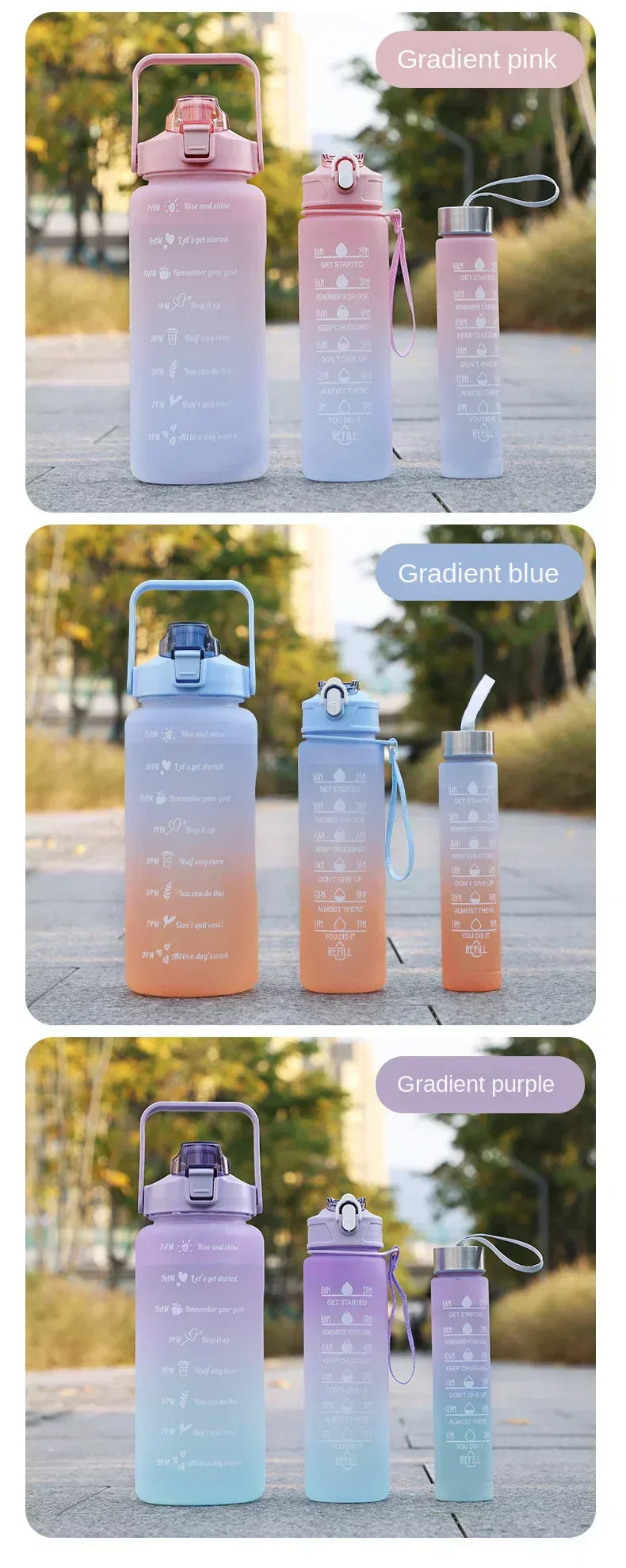 3 in 1 Water Bottel