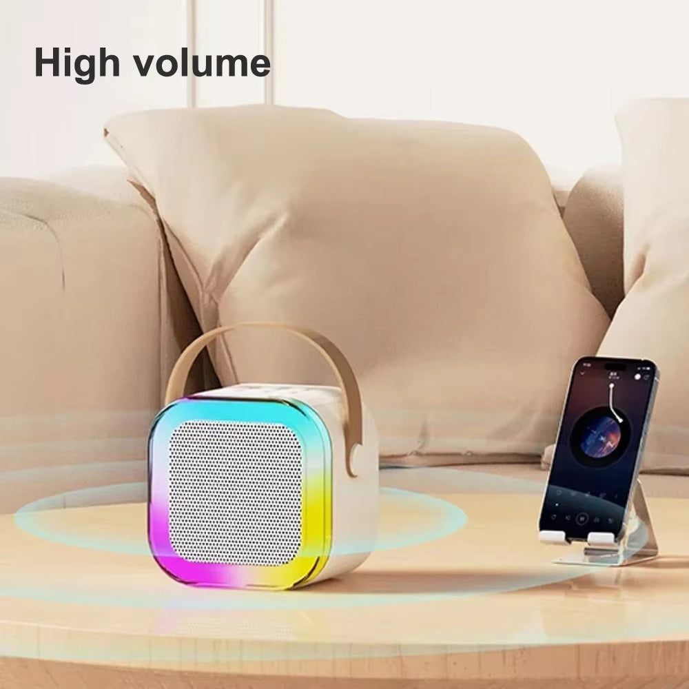 Rechargeable Wireless Speaker And Mic