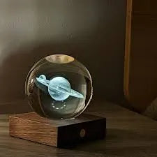 3D Crystal Ball Lamp