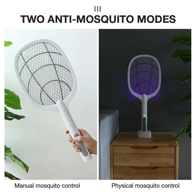 Rechargable Mosquito Racket