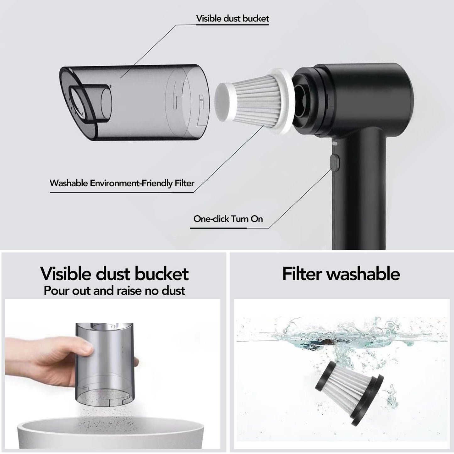 3 in 1 Vaccum Cleaner