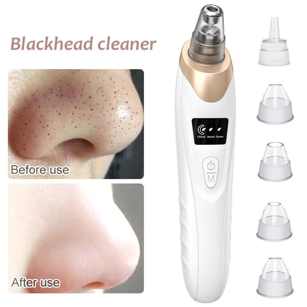 Rechargable Black and White head Remover