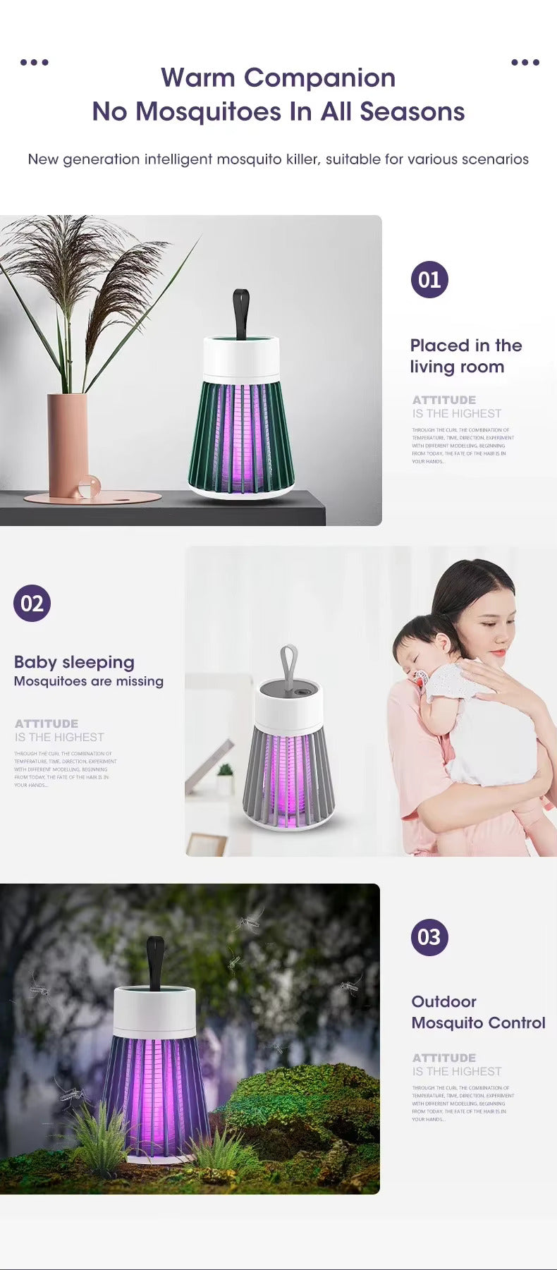 Mosquito Lamp