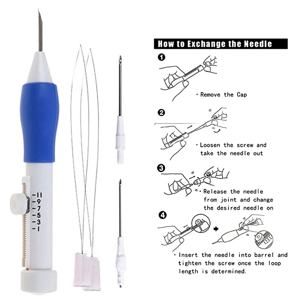 Embroidery Pen Complete Set