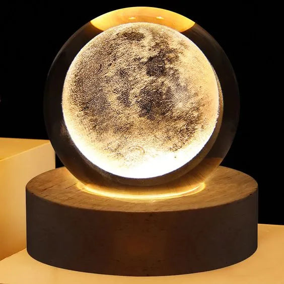 3D Crystal Ball Lamp
