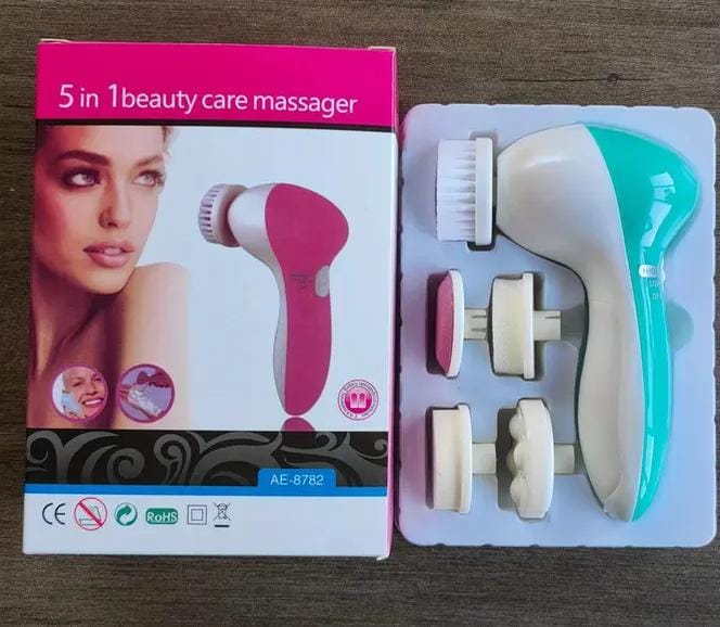 5 in 1 Facial Massager and Cleanser