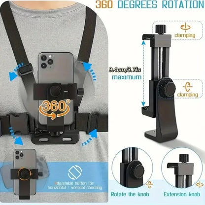 Mobile Chest Holder