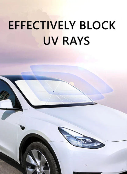 Car Umbrella For Heat Protection