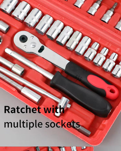 46 Piece Tool Kit Set