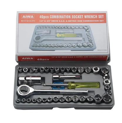 40 Piece Tool Kit Set