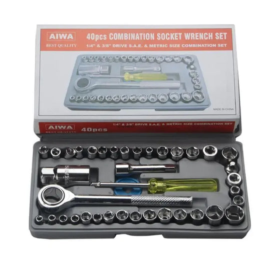40 Piece Tool Kit Set
