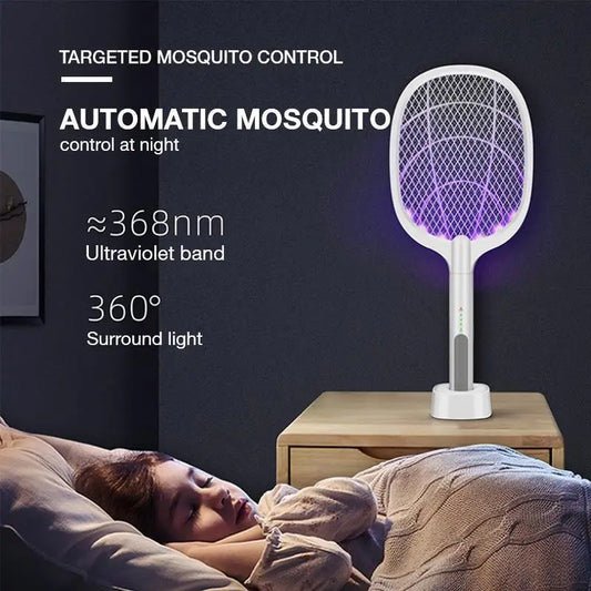 Rechargable Mosquito Racket