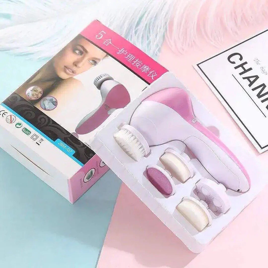 5 in 1 Facial Massager and Cleanser