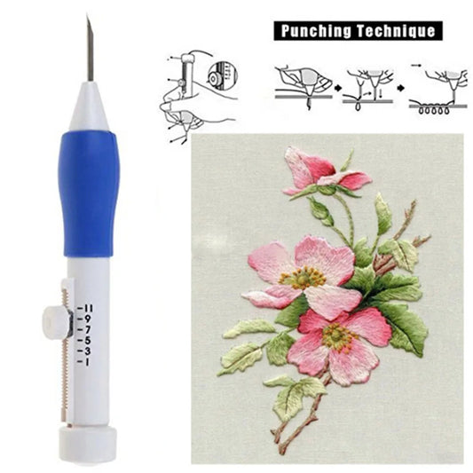 Embroidery Pen Complete Set