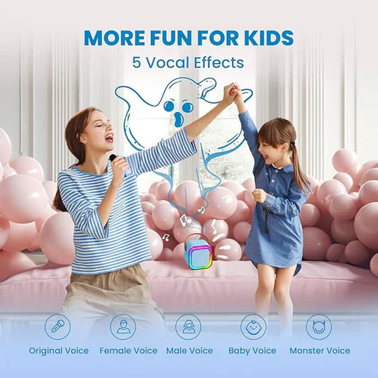 Rechargeable Wireless Speaker And Mic